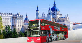 Madrid Hop On Hop Off Bus