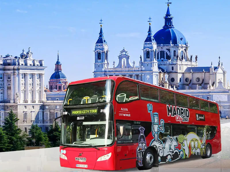 Madrid Hop On Hop Off Bus