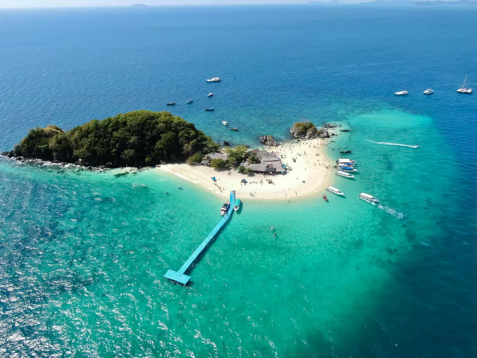3 Islands Tour From Pattaya by Boat