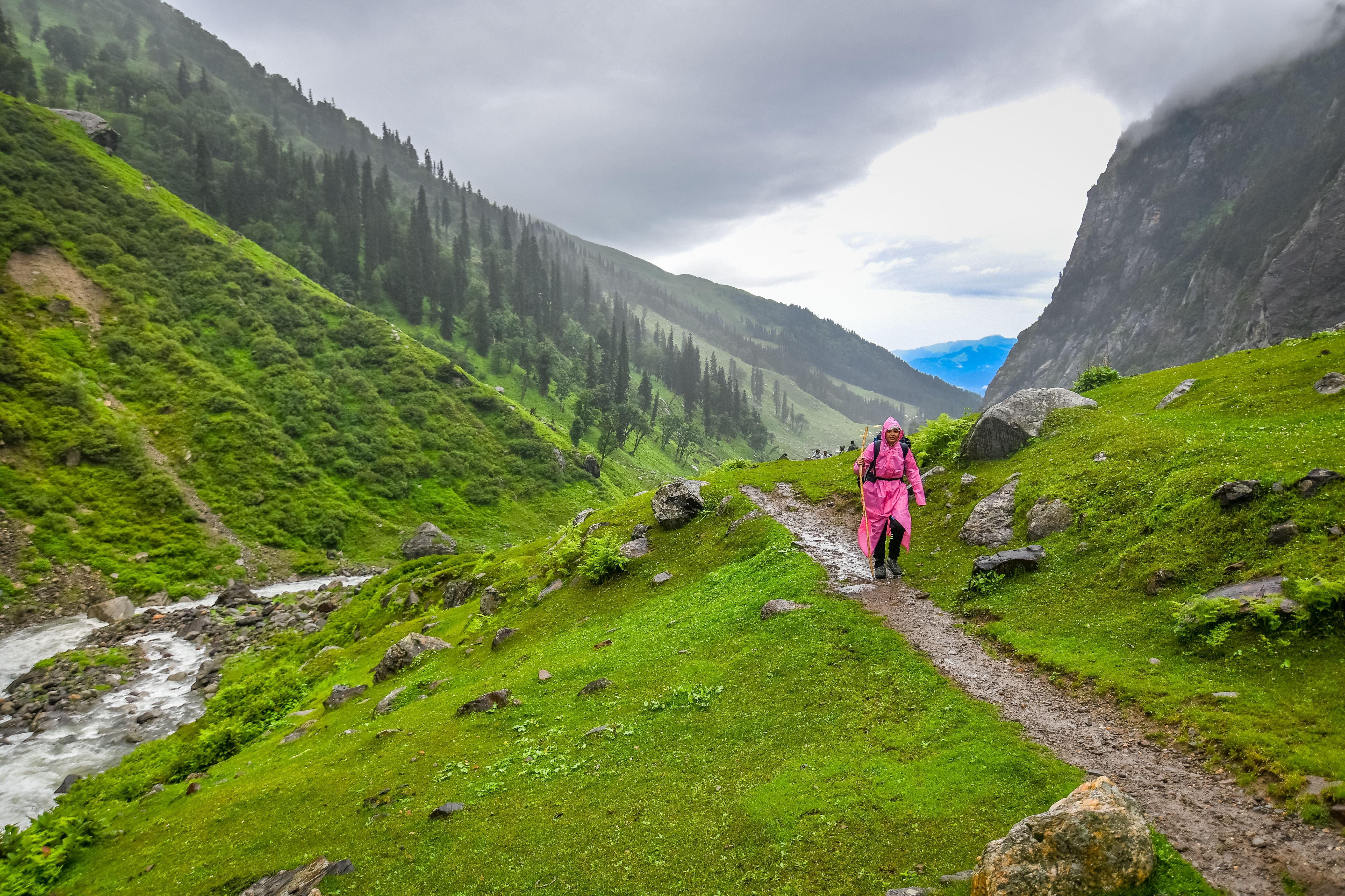 trekking in monsoon