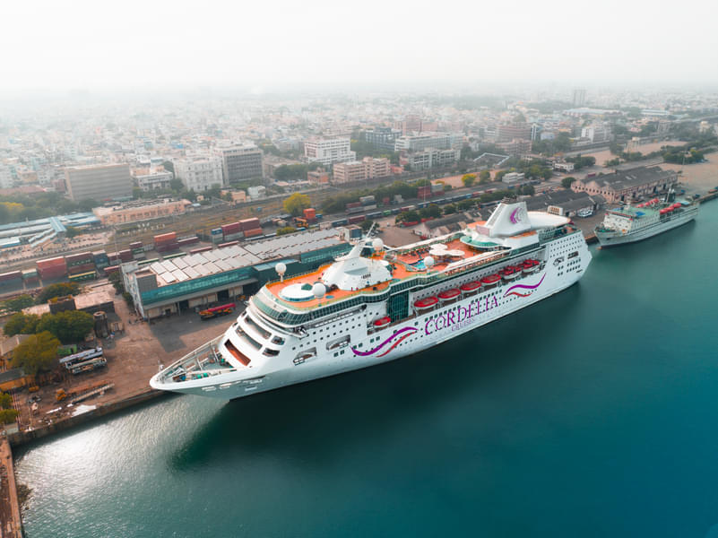 Cordelia Cruise | Goa-Lakshadweep-at Sea-Mumbai Image