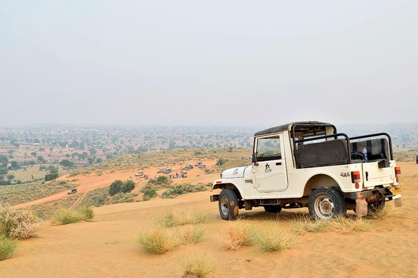 Osian Desert Jeep Safari Image