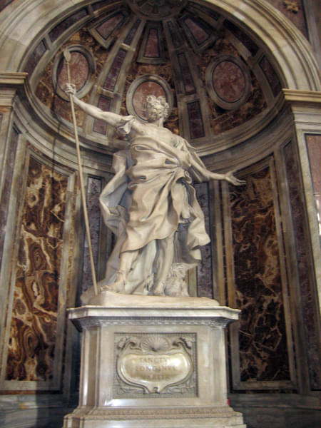 Statue of St. Longinus