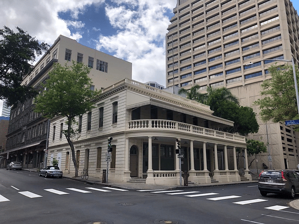 Downtown Honolulu Hawaii