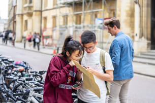 Play Ghosts of the Past Exploration Game in Cambridge