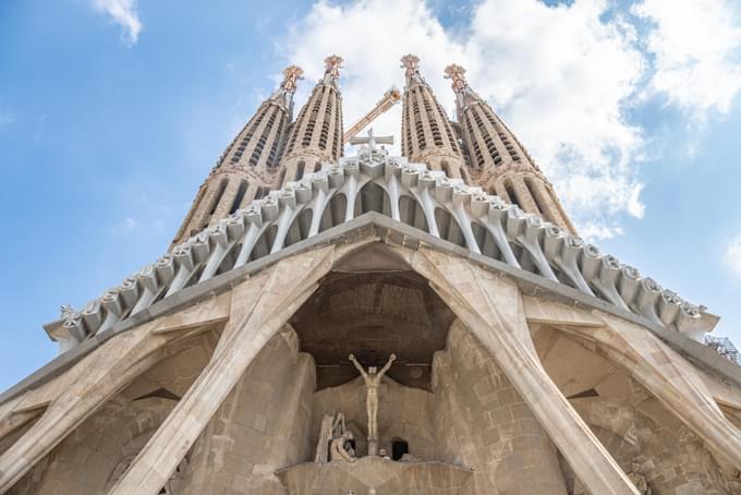 Sagrada Familia outside View