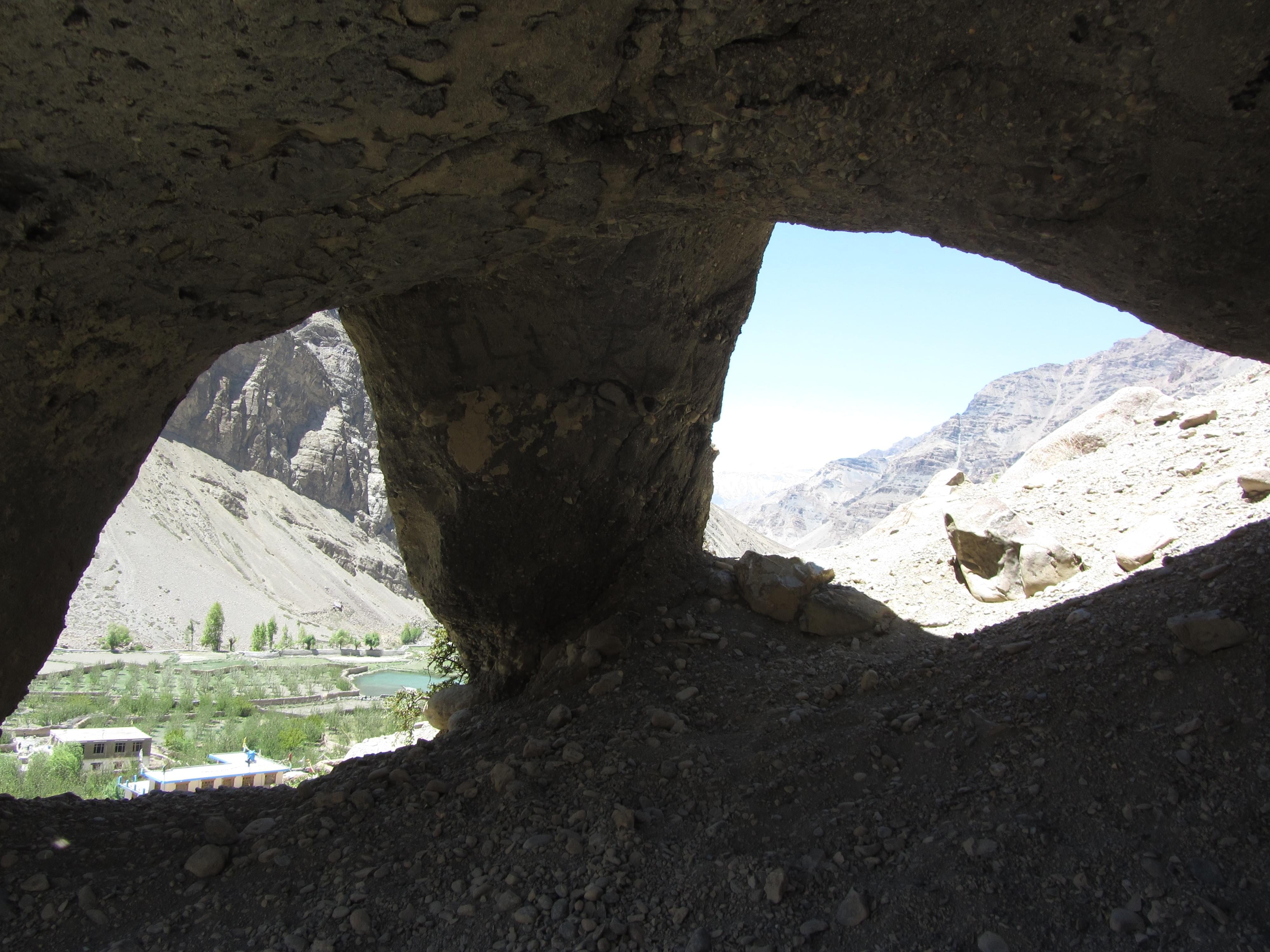 Capture the Panoramic Views from the Caves