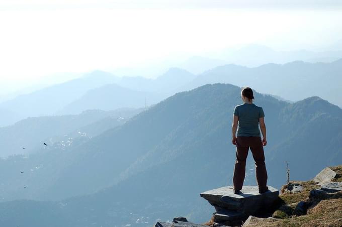 Trekking in NandiKund Trek