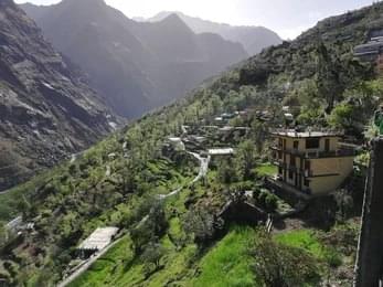 Explore Joshimath Town and Himalayan Views