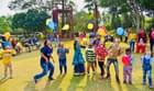 Let the kids have a blast