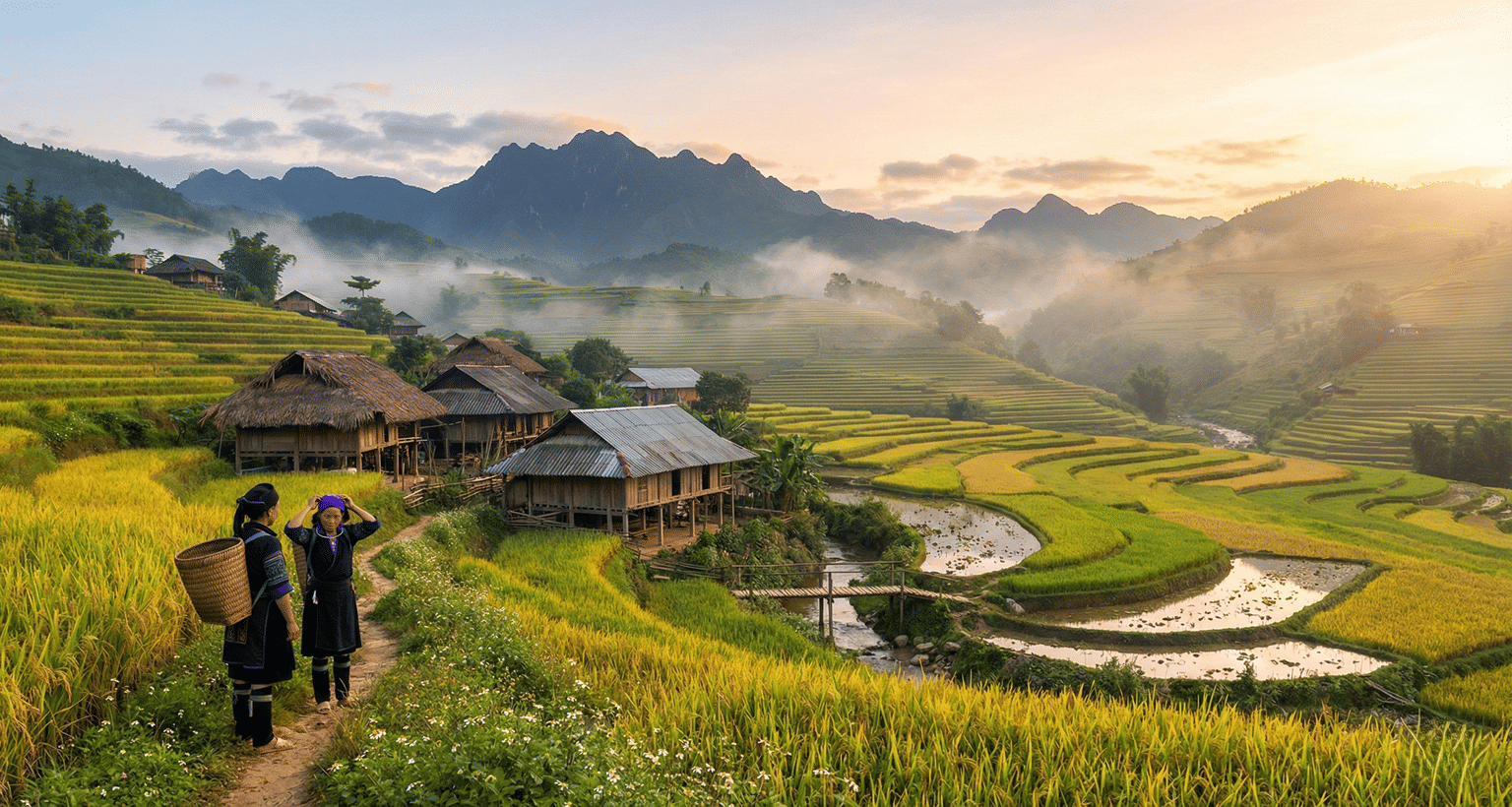 Lao Chai Village