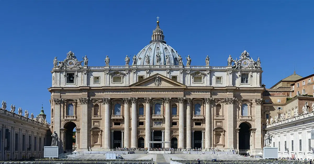 St Peter’s Basilica
