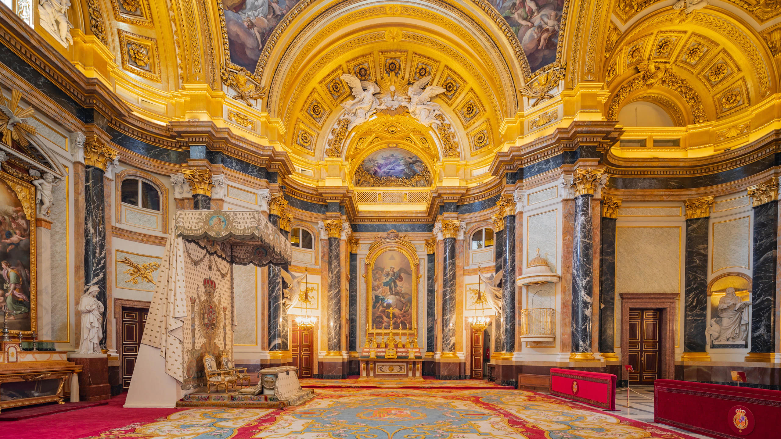 Royal Chapel of Royal Palace of Madrid