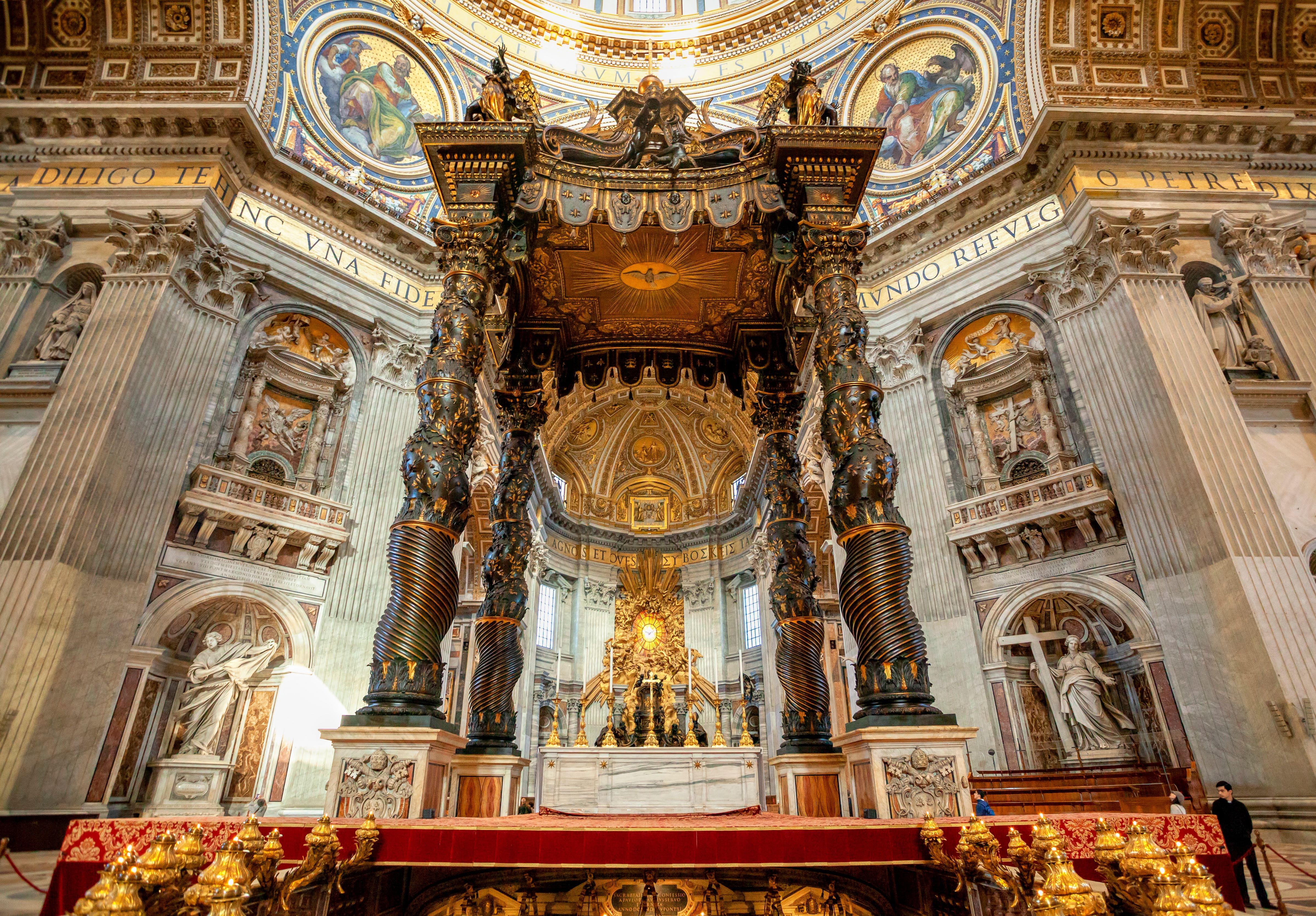 Saint Peters Basilica Baldacchino