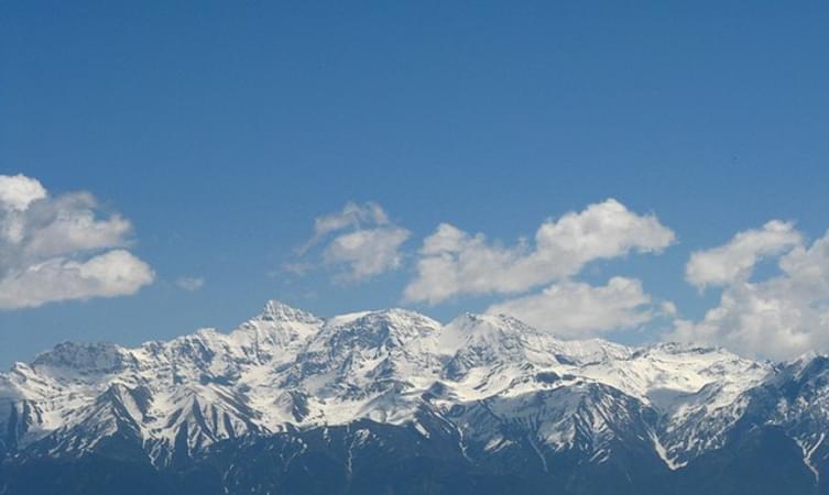 Pir Panjal Mountain Range, Jammu and Kashmir