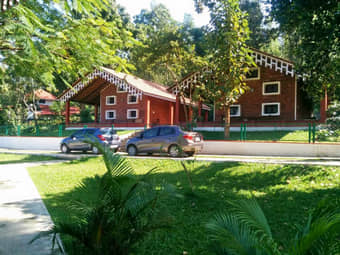 Entrance of the homestay