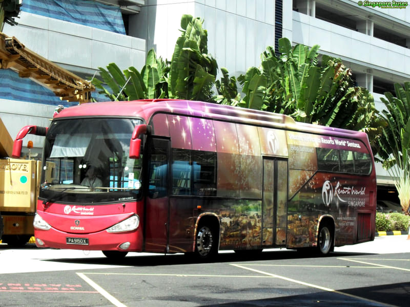 Genting Express Bus