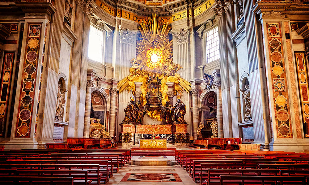 St. Peter’s Throne
