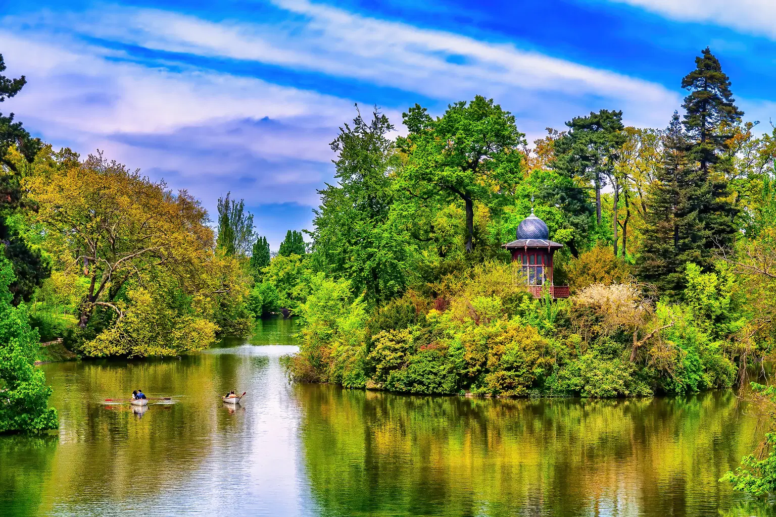 Bois de Boulogne Paris