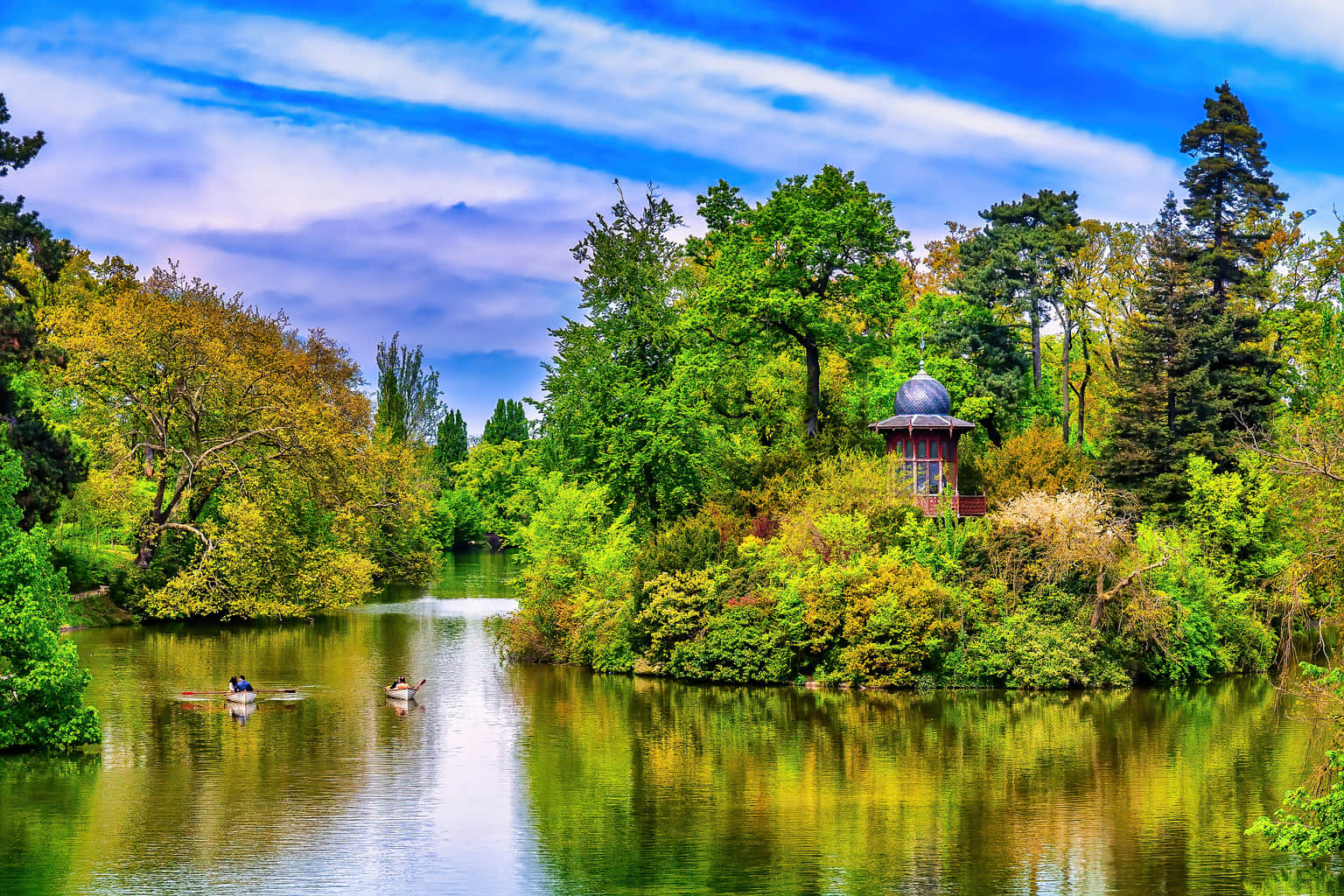 Bois de Boulogne Paris, <em>Paris</em>