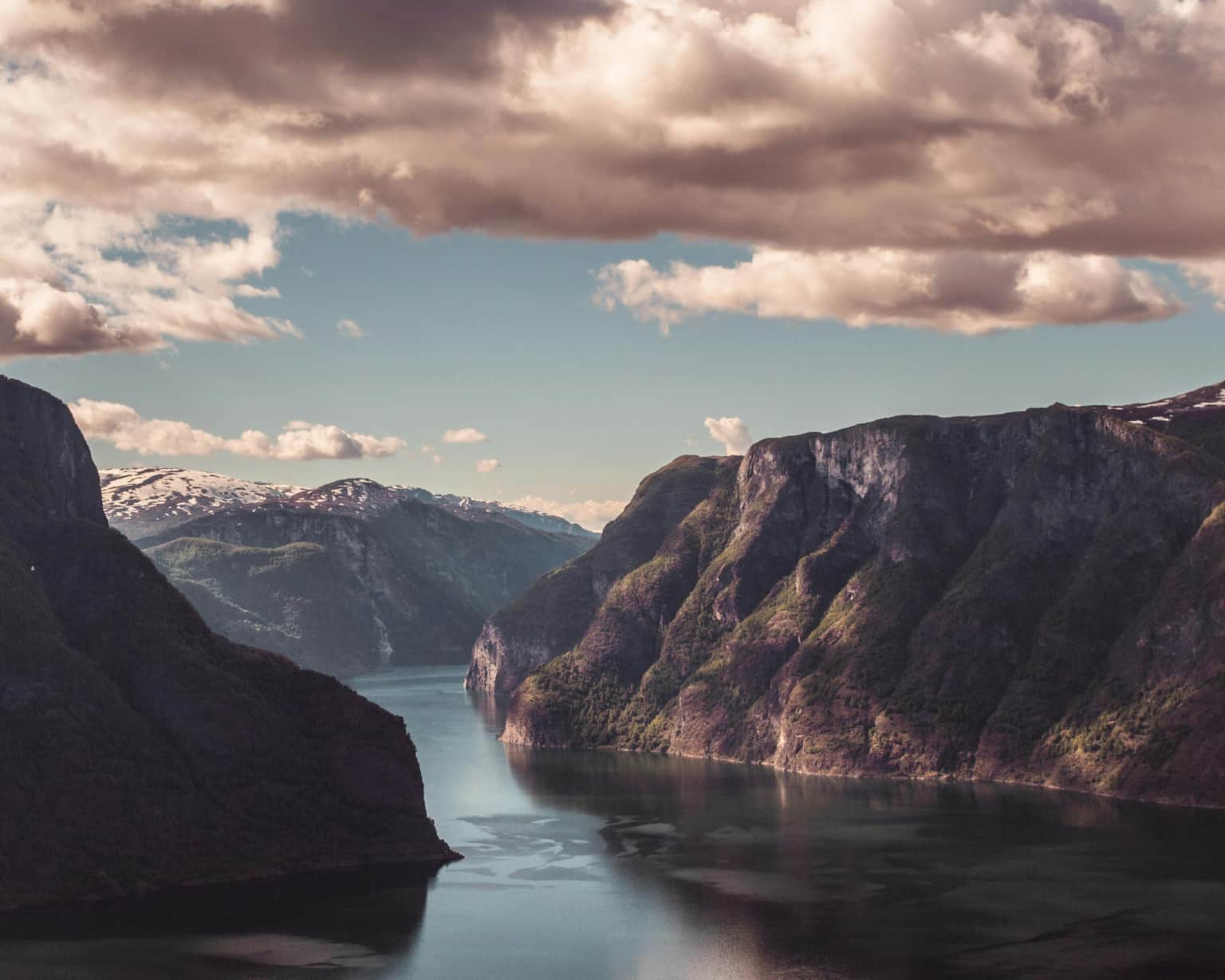 Aurlandsfjord, <em>Norway</em>