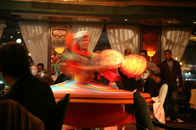 Mesmerizing Entertainment with Tanoura Dance