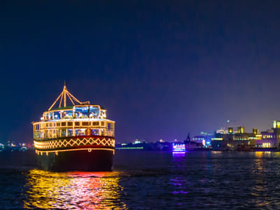 Explore Dubai Marina on a traditional cruise