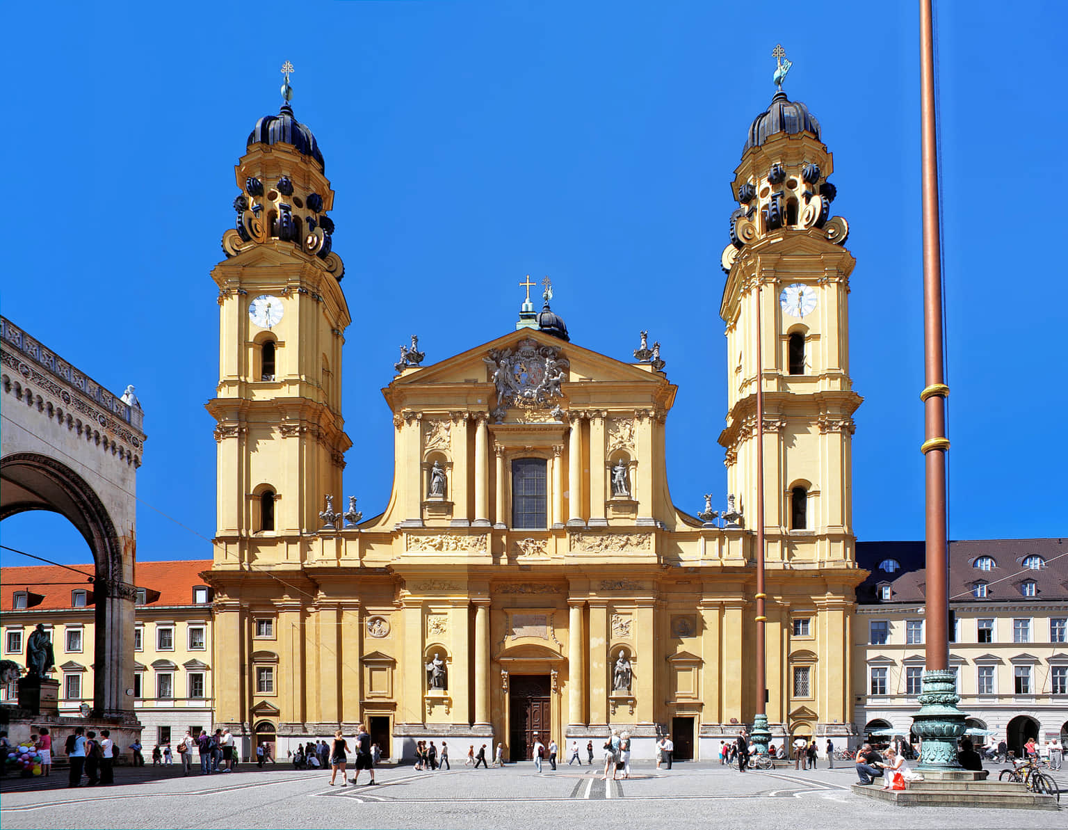 The Theatine Church Of St. Cajetan