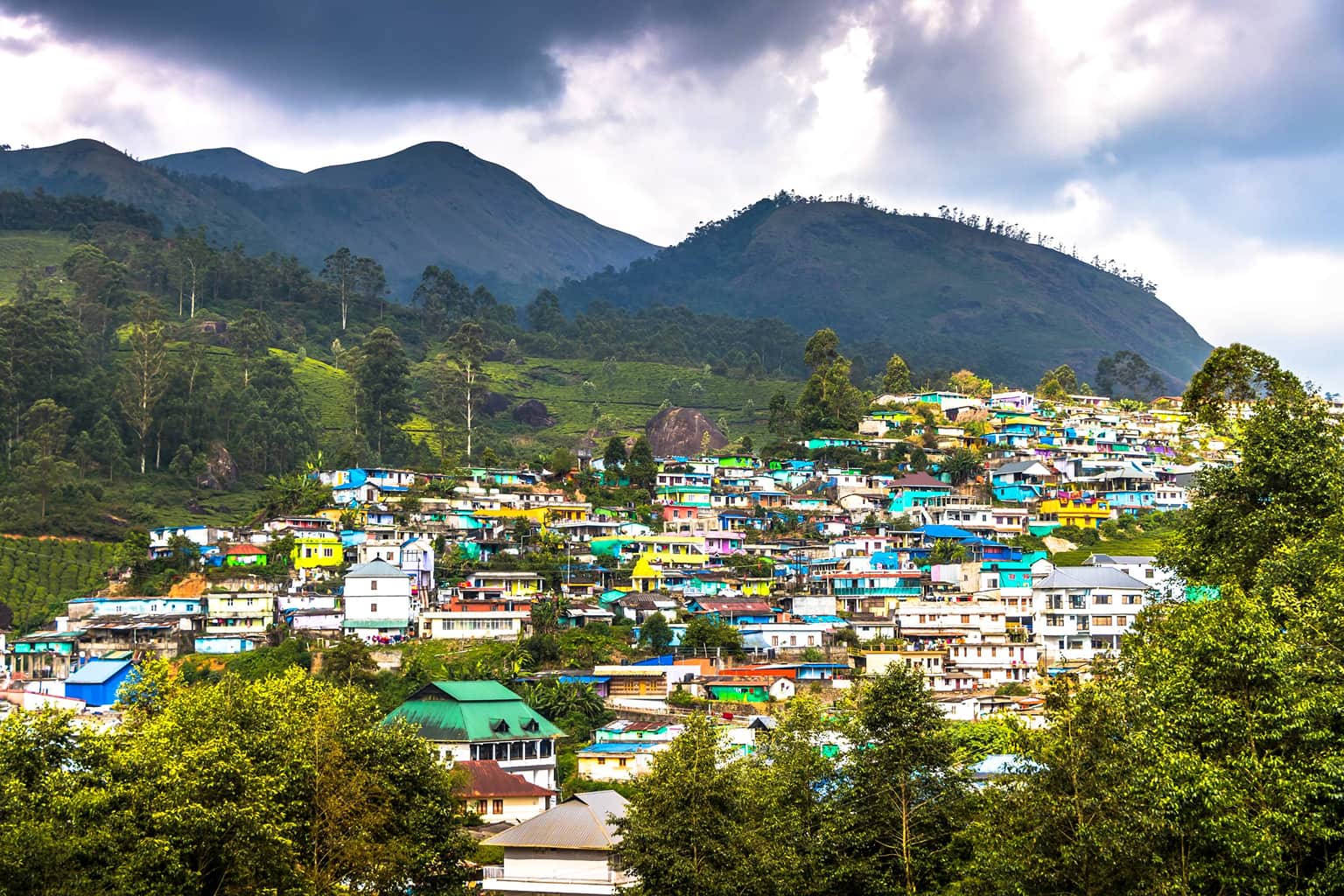 Munnar Local Market