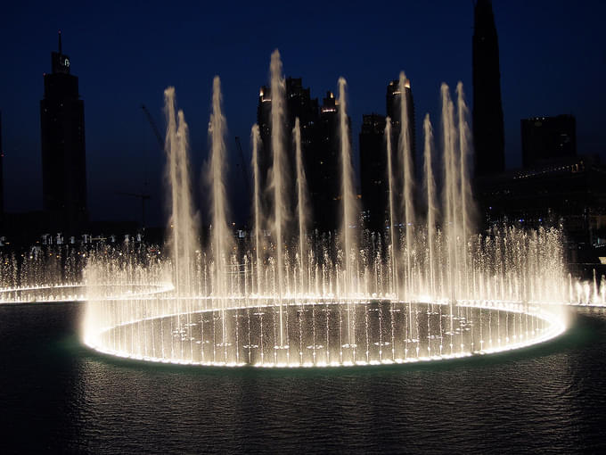 Dubai Fountain