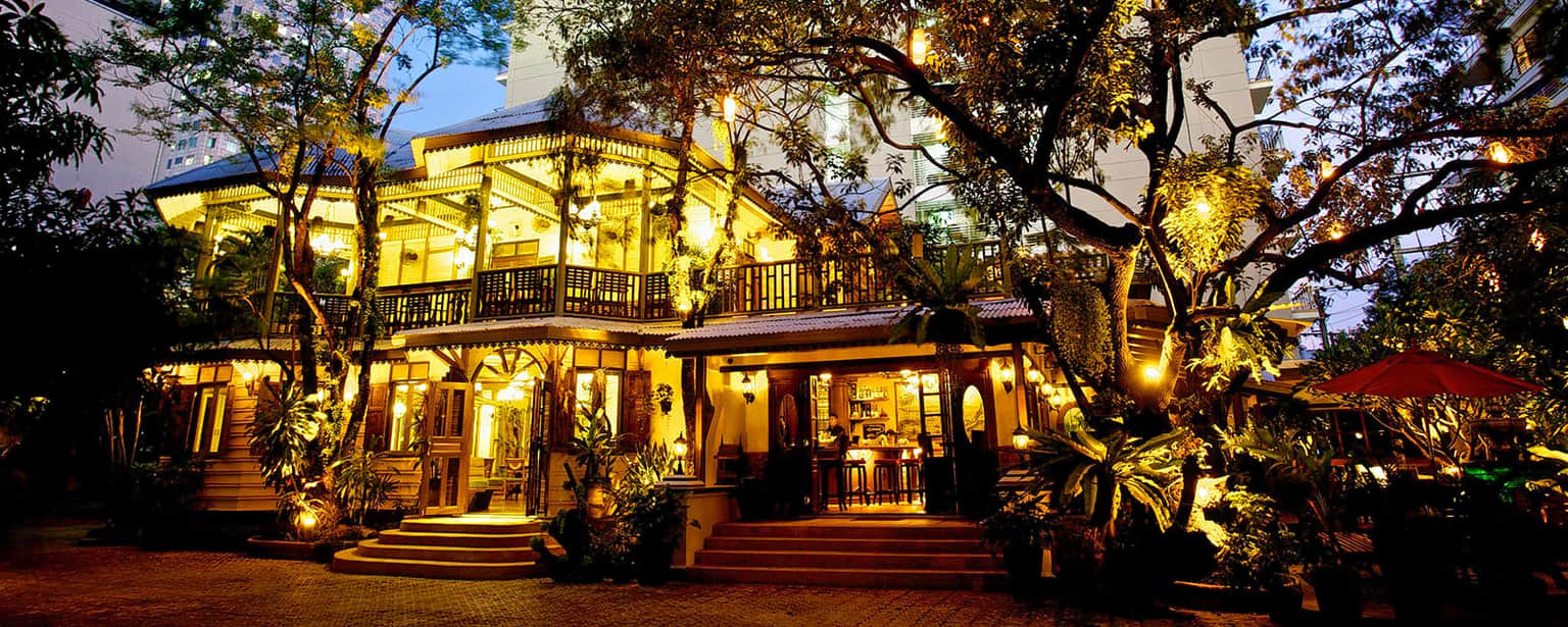 Hemingway's Bar And Restaurant In Bangkok, <em>Bangkok</em>