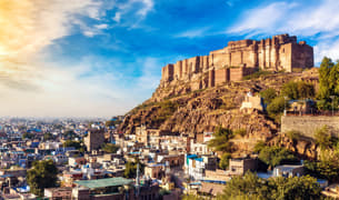 Mehrangarh Fort