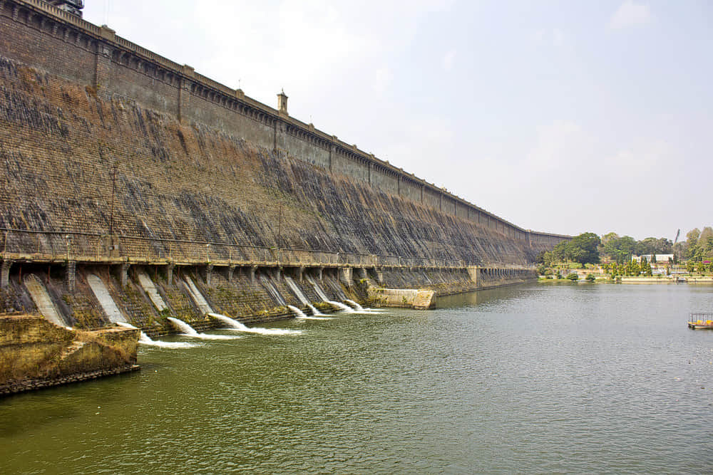 Nagchun Dam