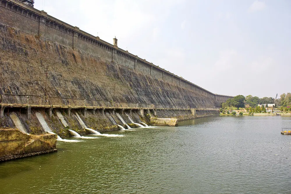 Nagchun Dam