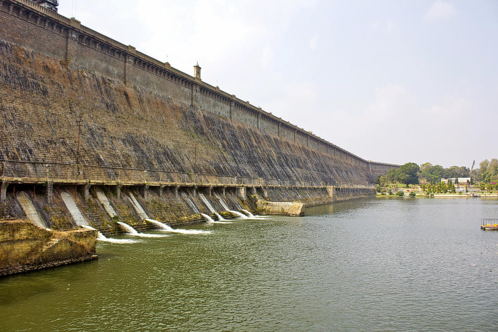 Nagchun Dam Overview