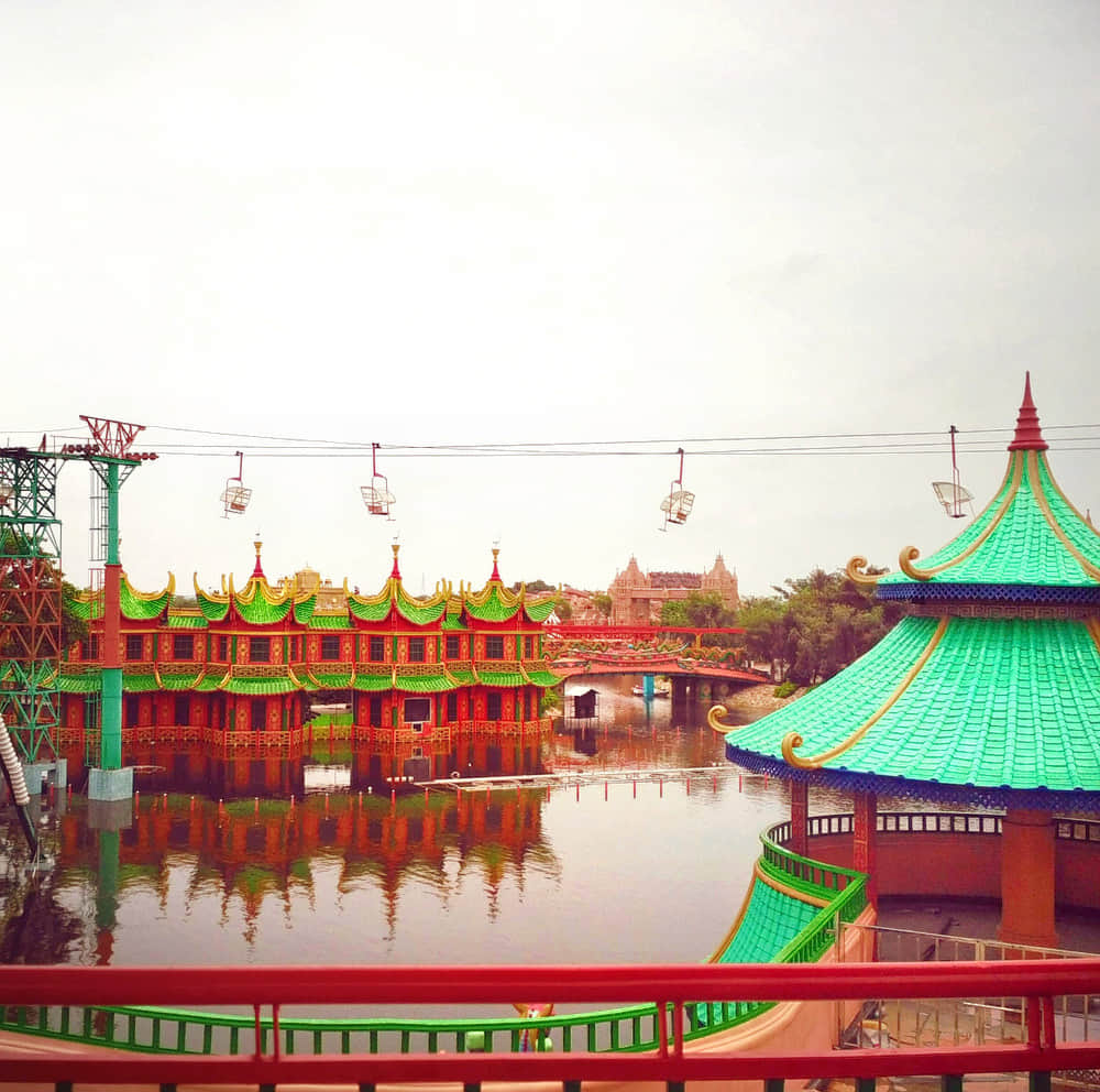 Blue World Theme Park, <em>Kanpur</em>