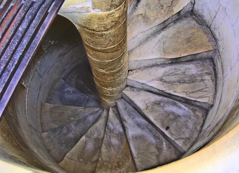 Leaning Tower of Pisa Stairs