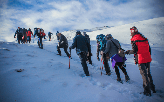 kuari pass trek