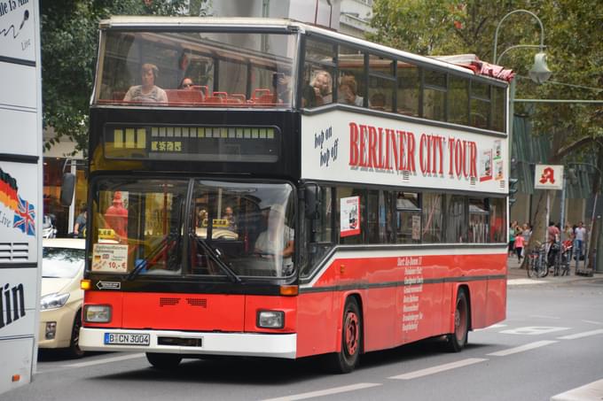 Berlin Boat Tour