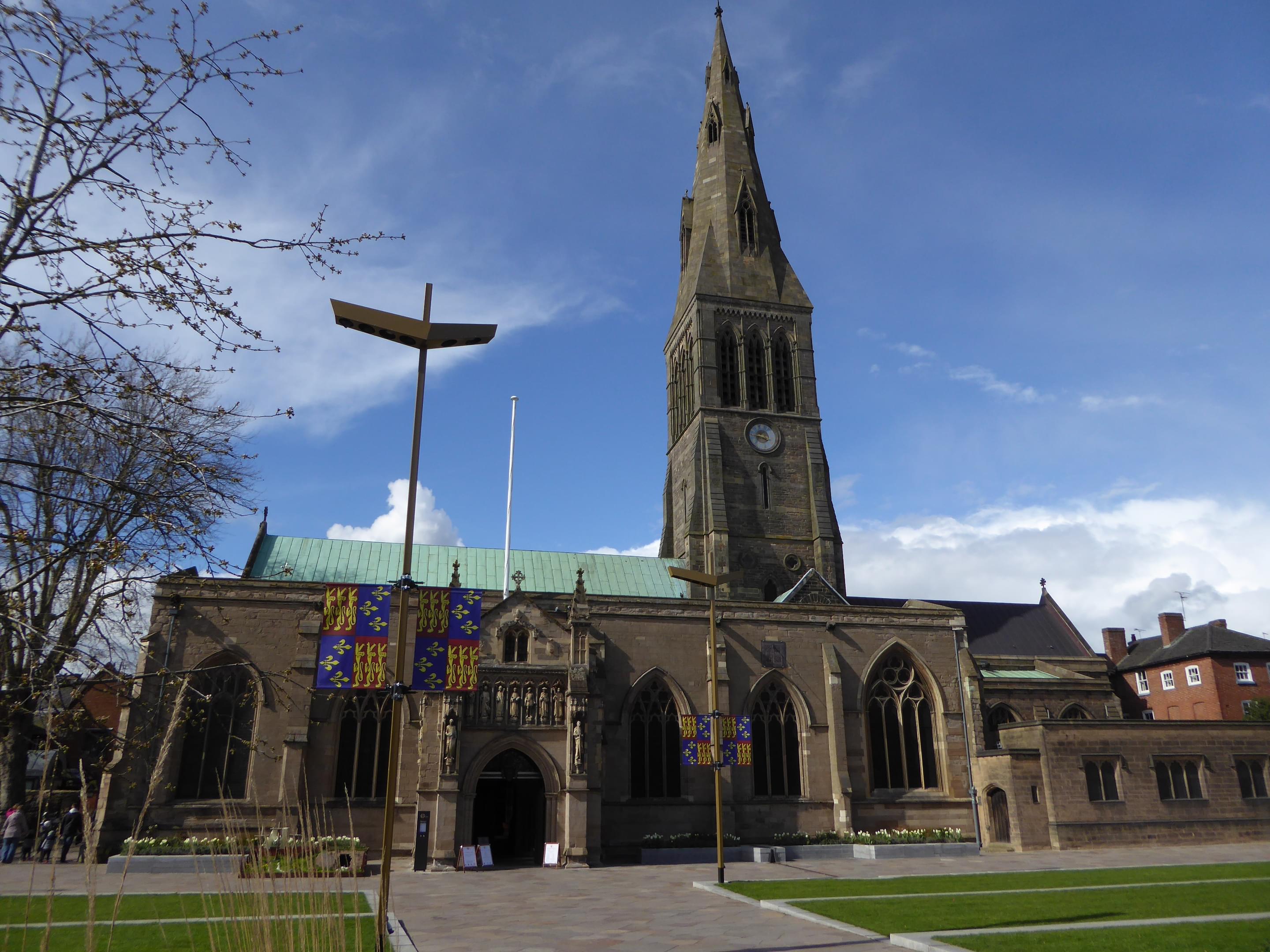 Leicester Cathedral Overview