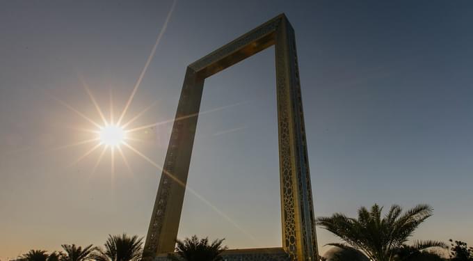 Dubai Frame + IMG Dubai  Combo Tickets 