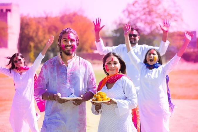 Celebrate Holi with unlimited fun, organic colours, and complimentary activities in Gurugram