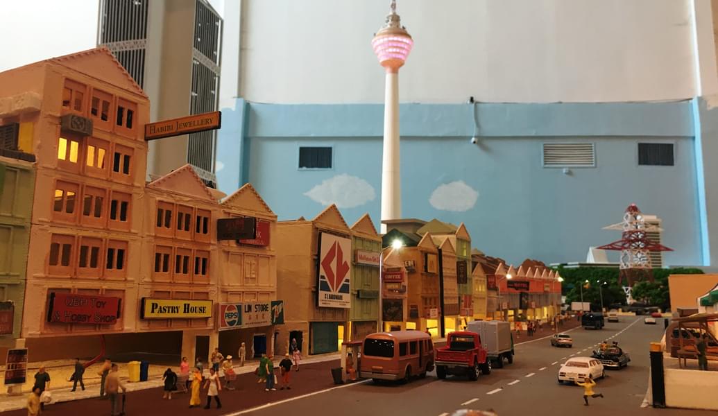 Look at Malaysia's streets at MinNature which is the most captivating miniature wonderland in Kuala Lumpur