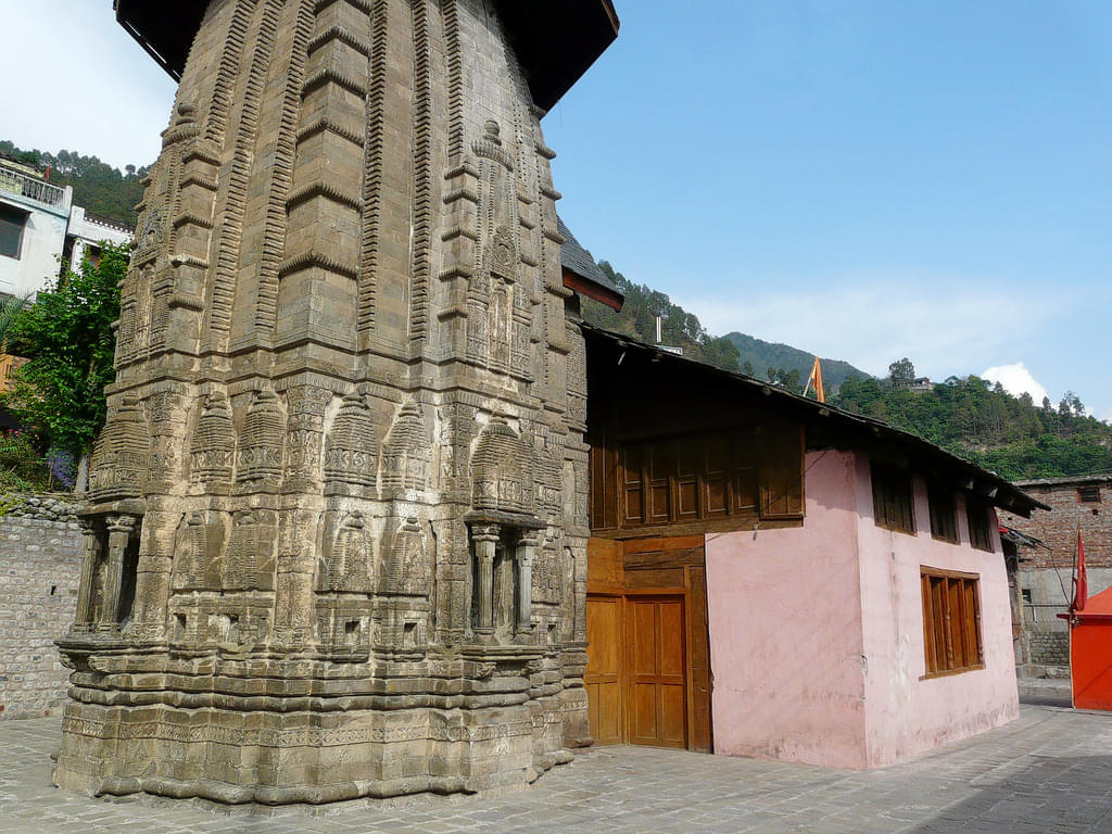 Champavati Temple Overview