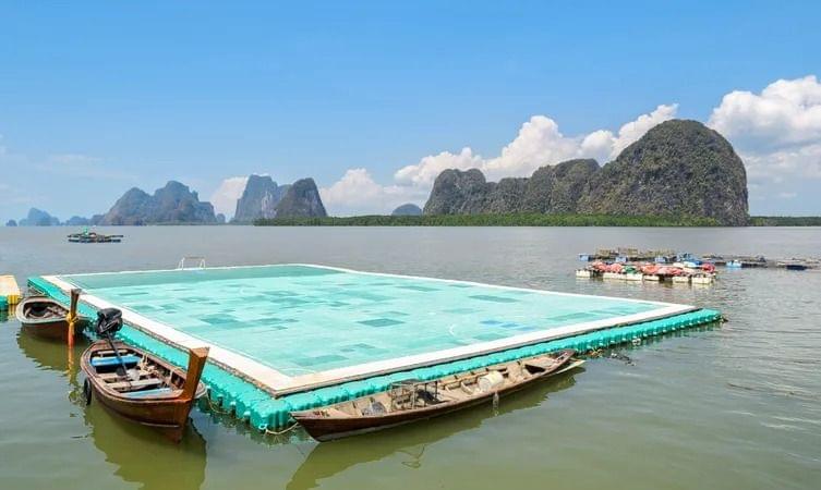Visit The Ko Panyi floating Village