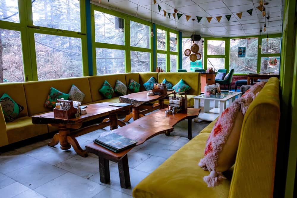 Dining places in Kasol