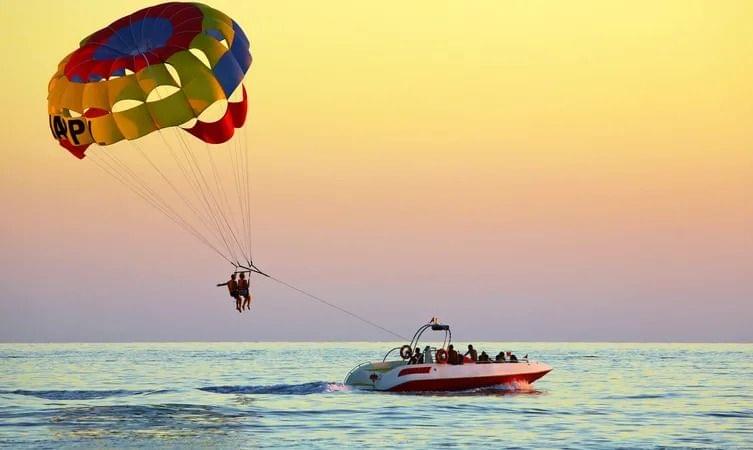 Parasailing Adventure in Los Cabos