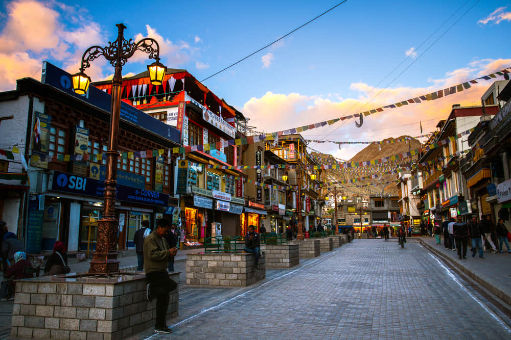 Leh Market, <em>Ladakh</em>