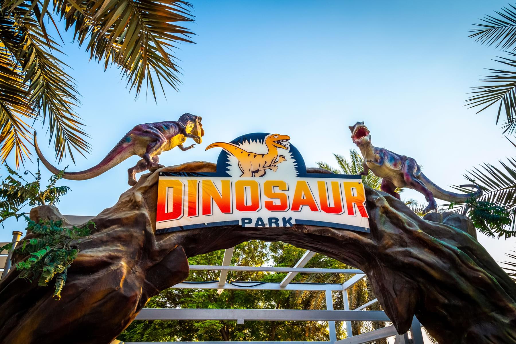 Tips while Visiting Dinosaur Park Dubai