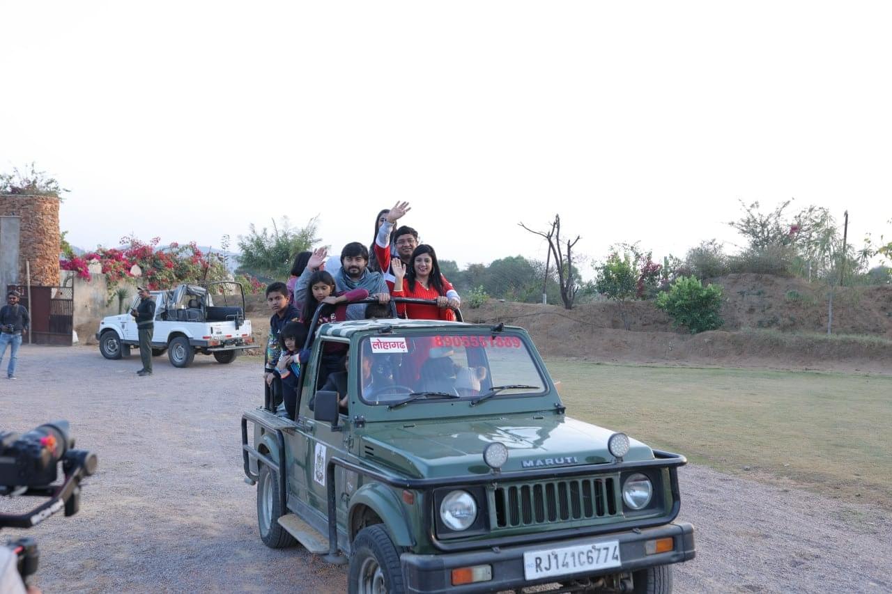 Go for Open Jeep Safari
